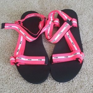 PINK Victoria Secret Sandals